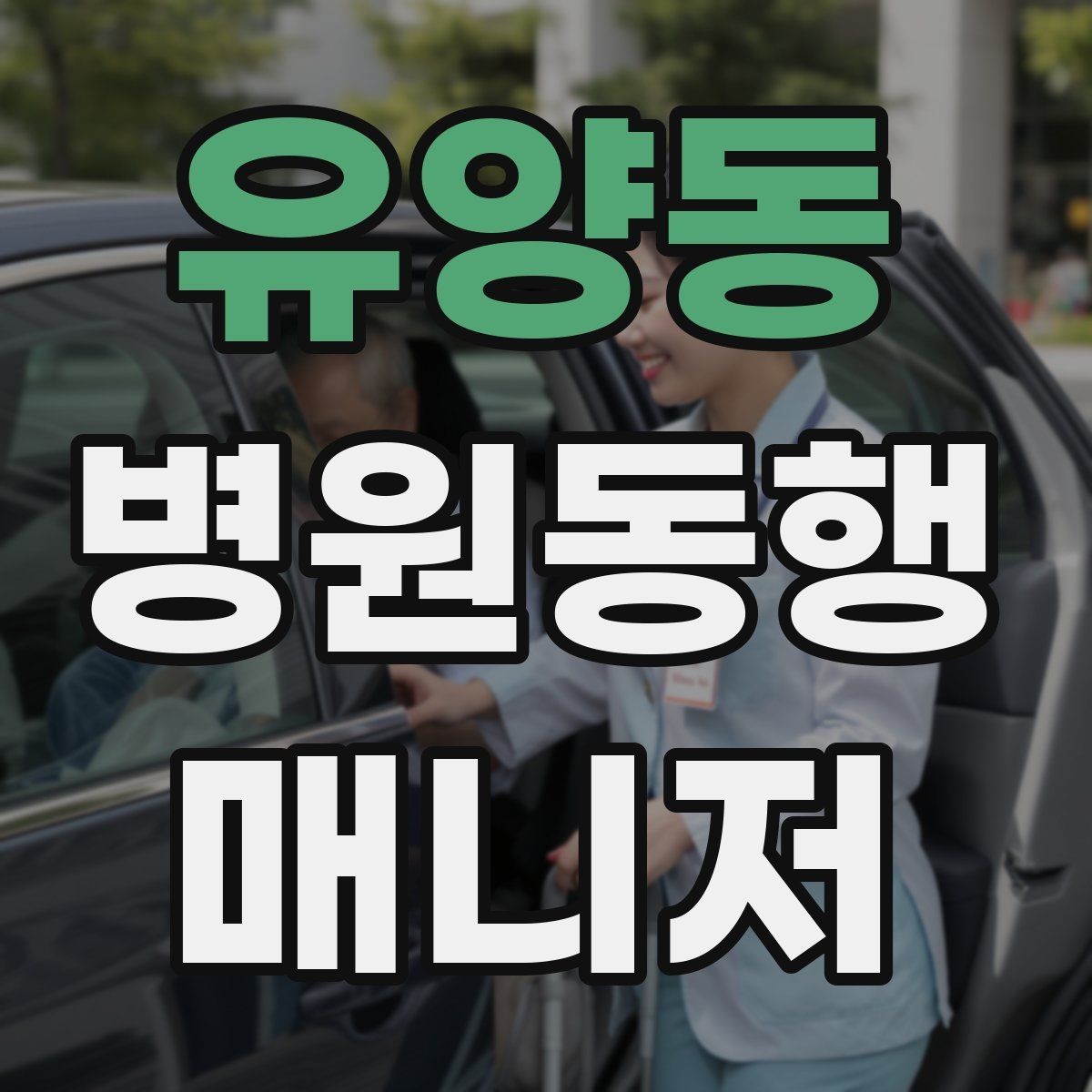 유양동 병원동행매니저 자격증 시험 준비 순서 이렇게 잡아보자