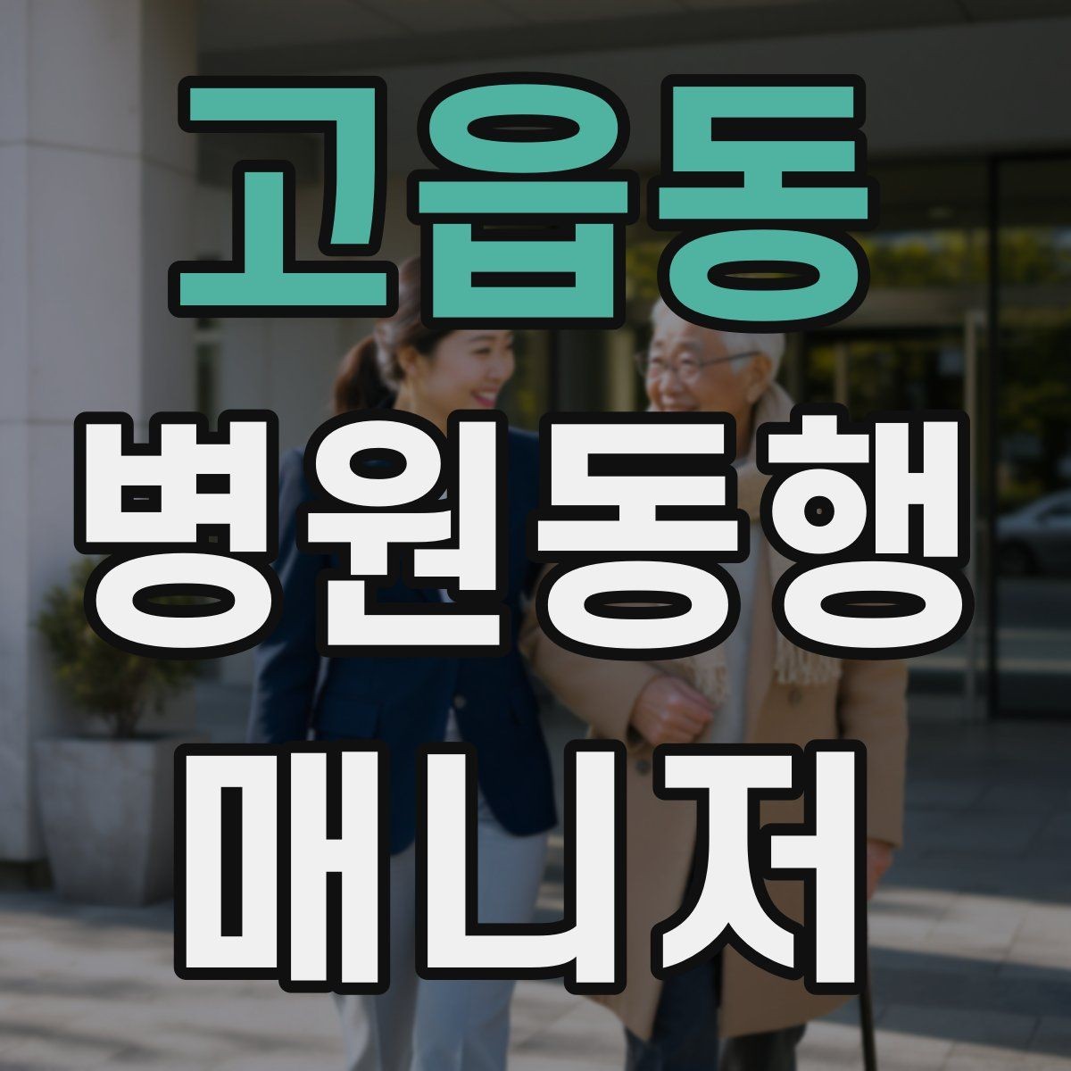 고읍동 병원동행매니저 자격증 어지럼·구토 증상 발생 시 대처 원칙
