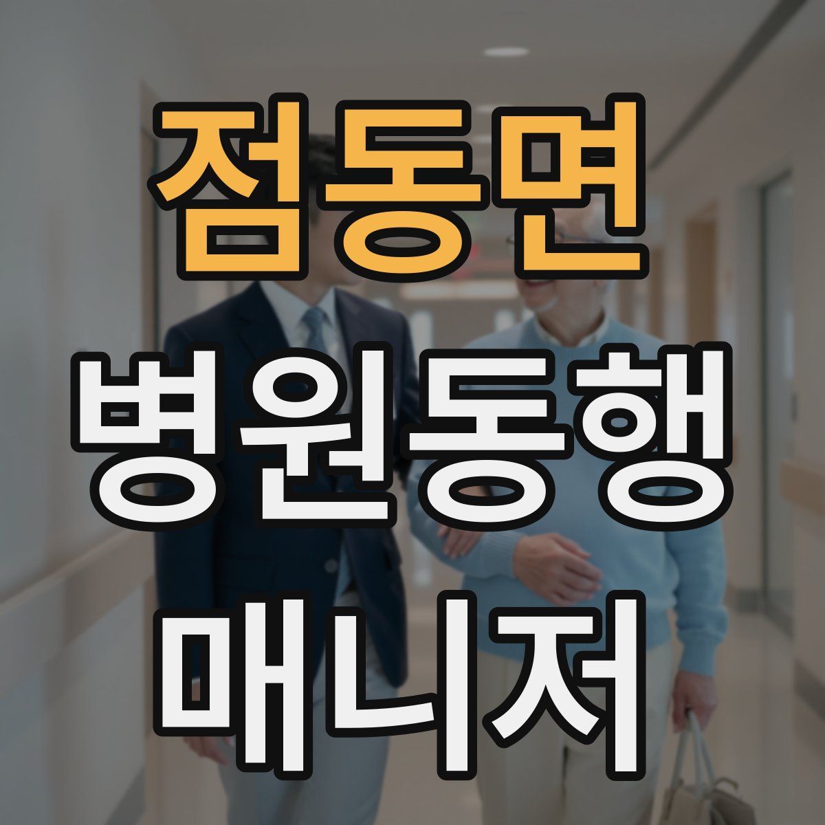 점동면 병원동행매니저 자격증