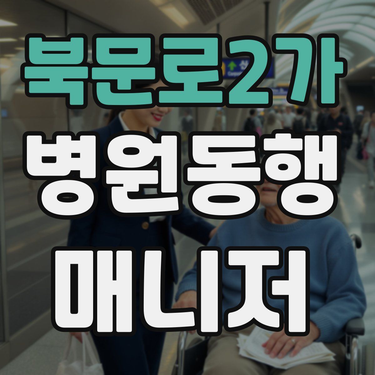 북문로2가 병원동행매니저 자격증