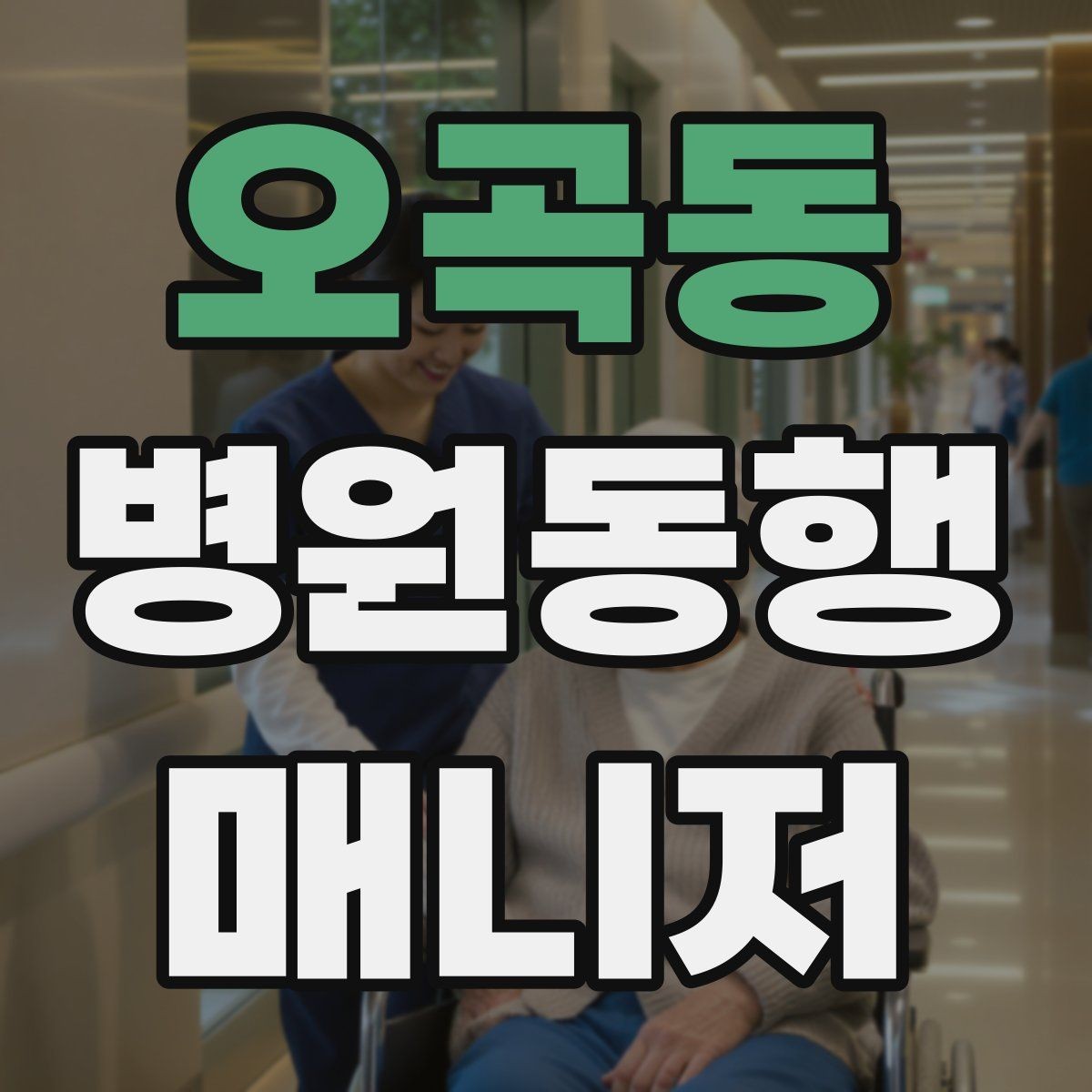 오곡동 병원동행매니저 자격증 오답노트로 점수 올리는 방법