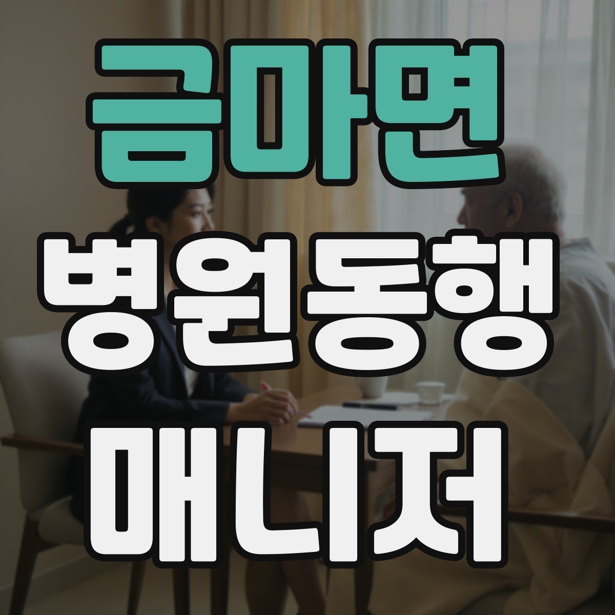 금마면 병원동행매니저 자격증 취득 후 활동을 시작하는 순서