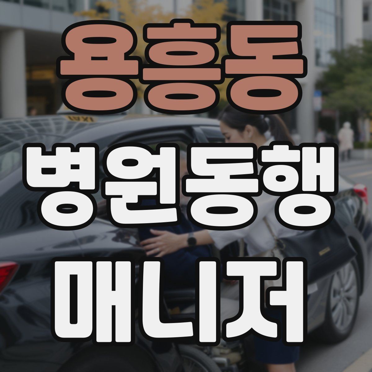 용흥동 병원동행매니저 자격증 진료 예약 변경 시 확인 포인트