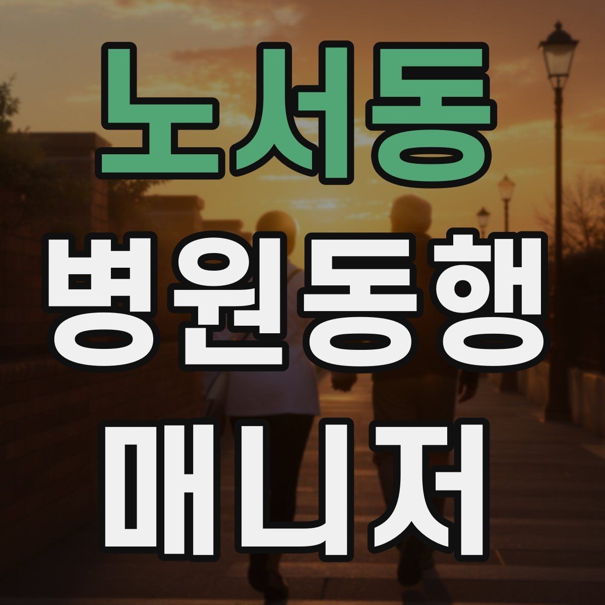 노서동 병원동행매니저 자격증 외래 진료 동행 흐름 정리