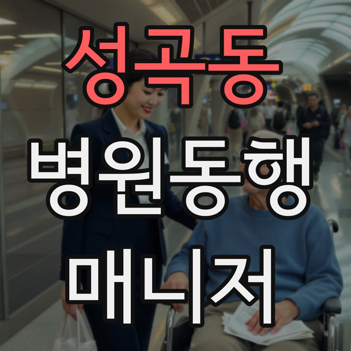 성곡동 병원동행매니저 자격증