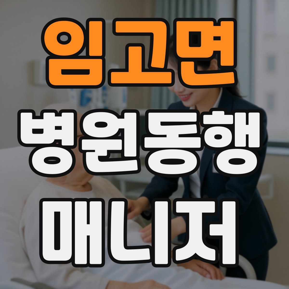 임고면 병원동행매니저 자격증