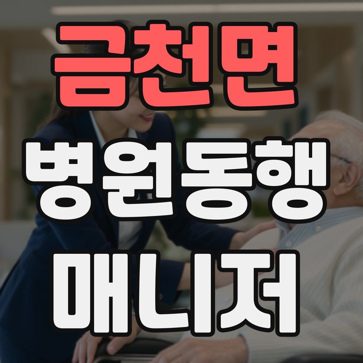 금천면 병원동행매니저 자격증 핵심만 전달하는 메모 방법