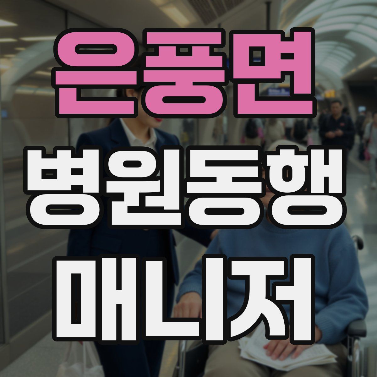 은풍면 병원동행매니저 자격증