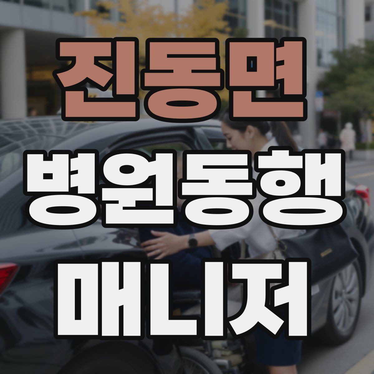 진동면 병원동행매니저 자격증