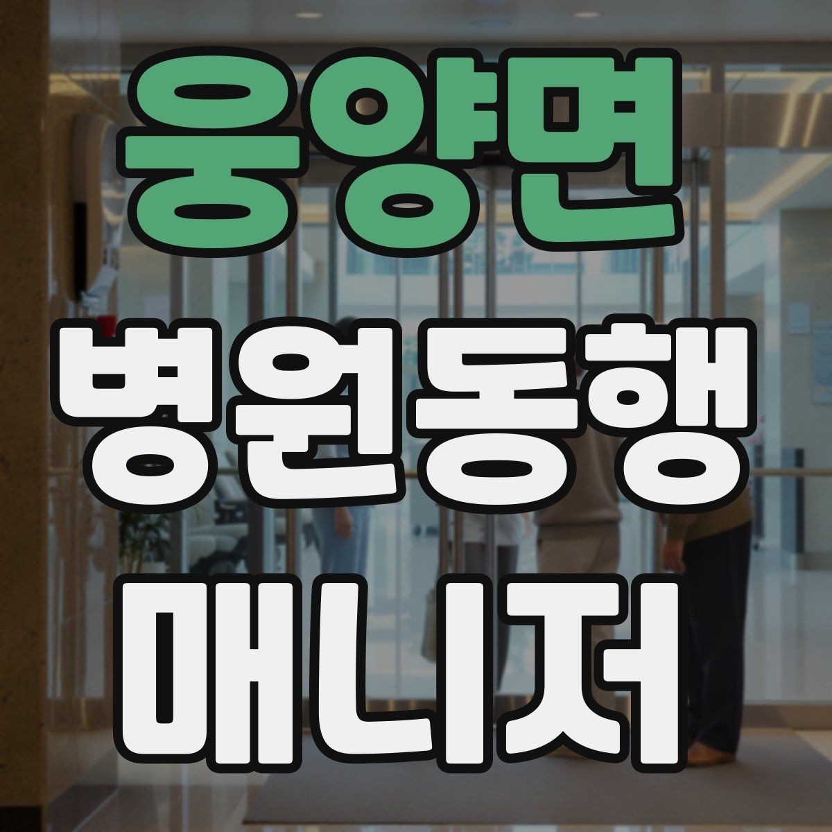 웅양면 병원동행매니저 자격증 시험 준비 순서 이렇게 잡아보자