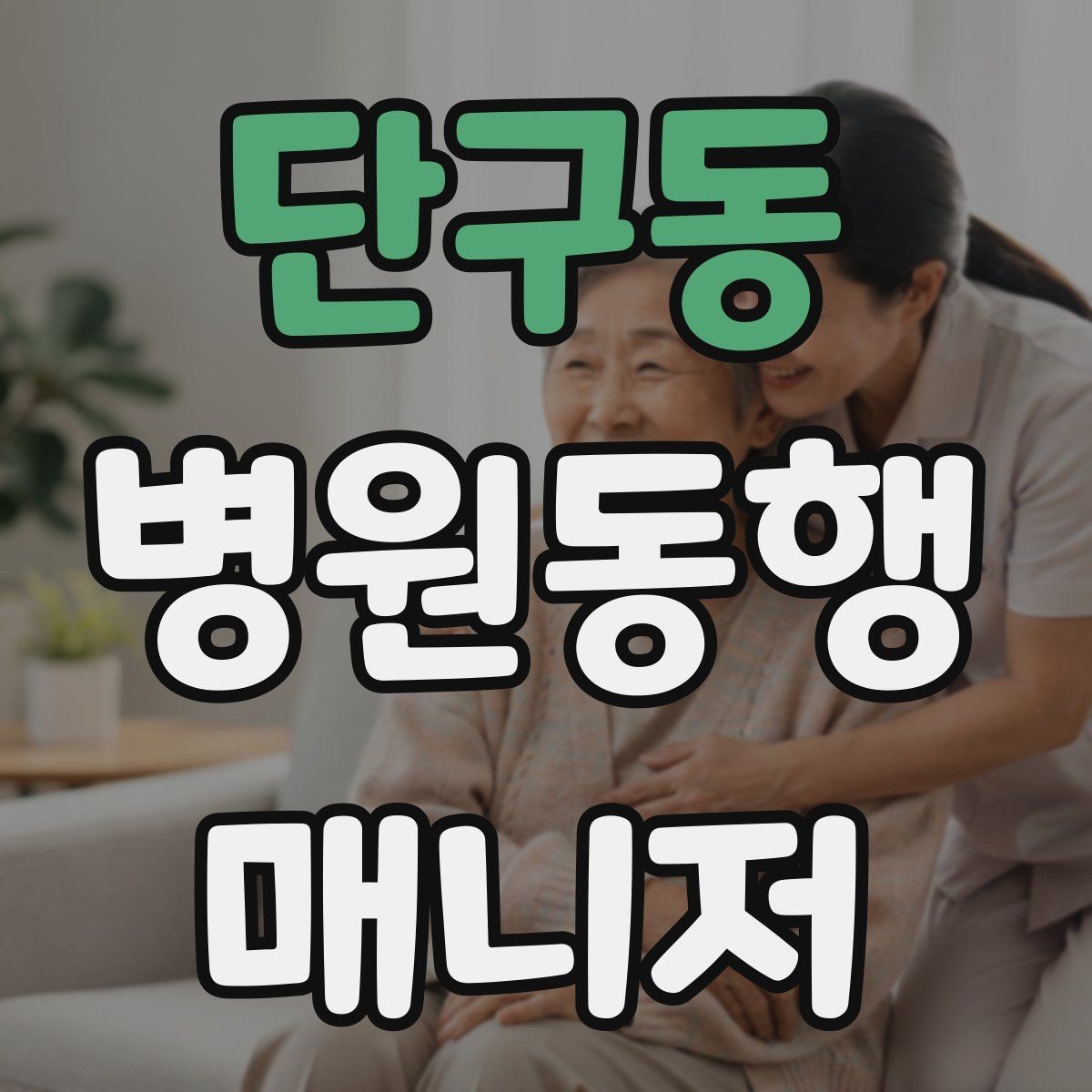 단구동 병원동행매니저 자격증 처방전 확인 포인트만 간단히 정리