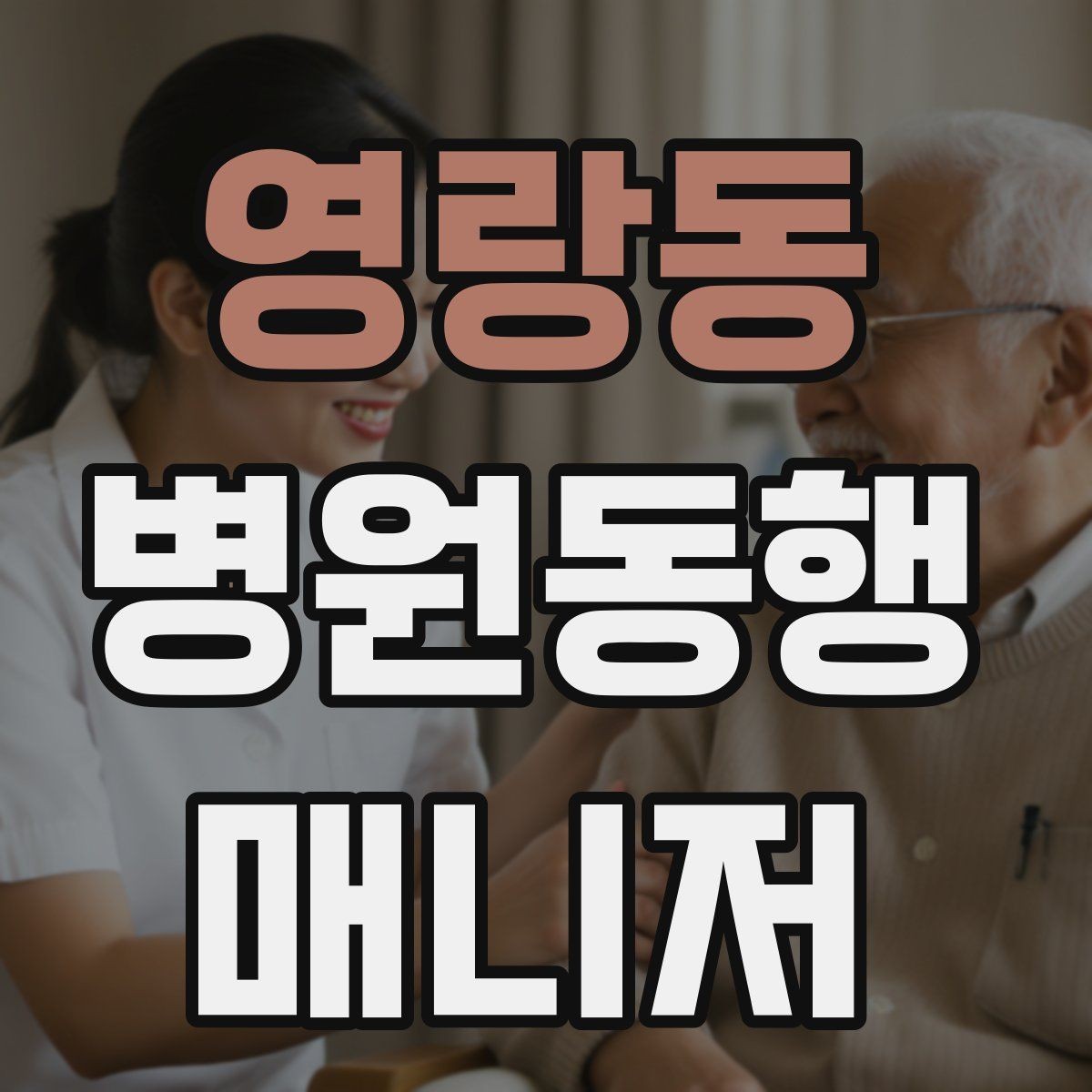 영랑동 병원동행매니저 자격증 처방전 확인 포인트만 간단히 정리
