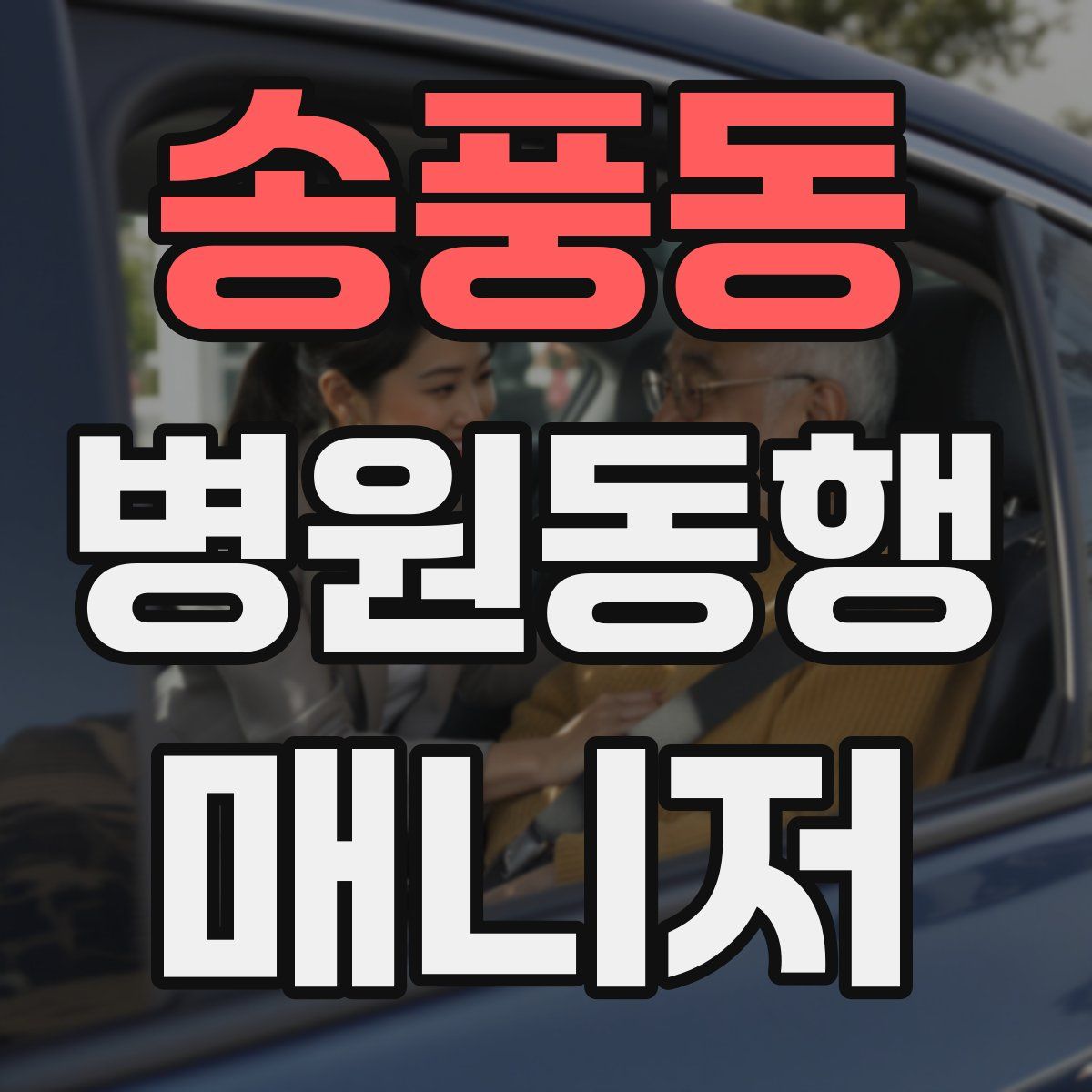 송풍동 병원동행매니저 자격증