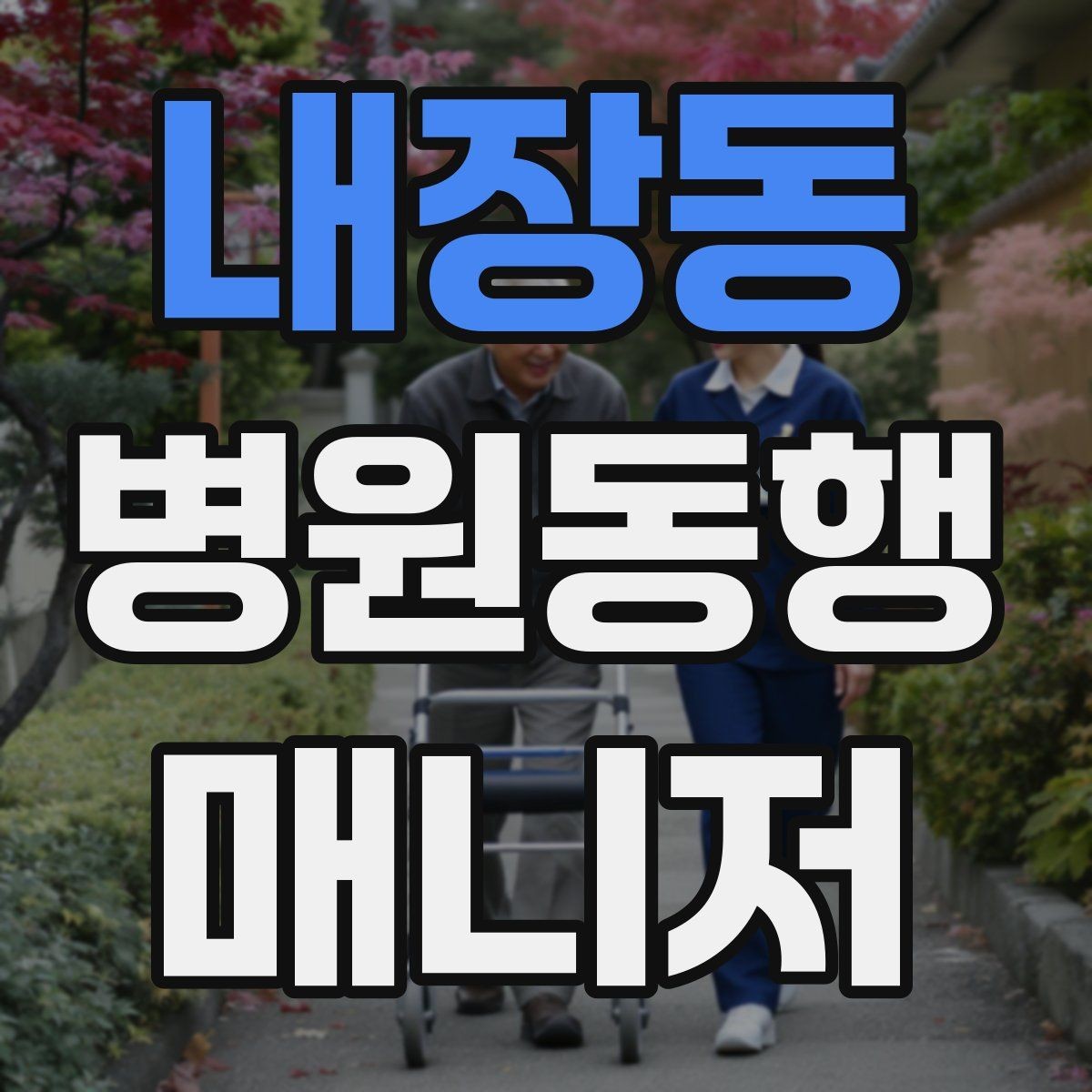 내장동 병원동행매니저 자격증 외래 진료 동행 흐름 정리