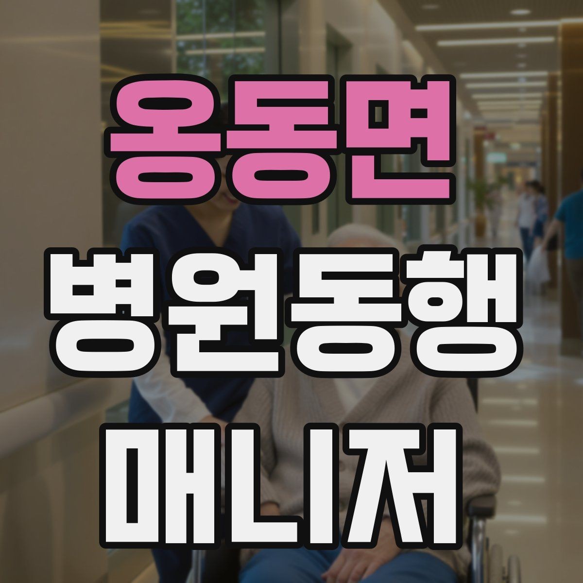 옹동면 병원동행매니저 자격증 검사 항목 약어를 정리해두는 이유