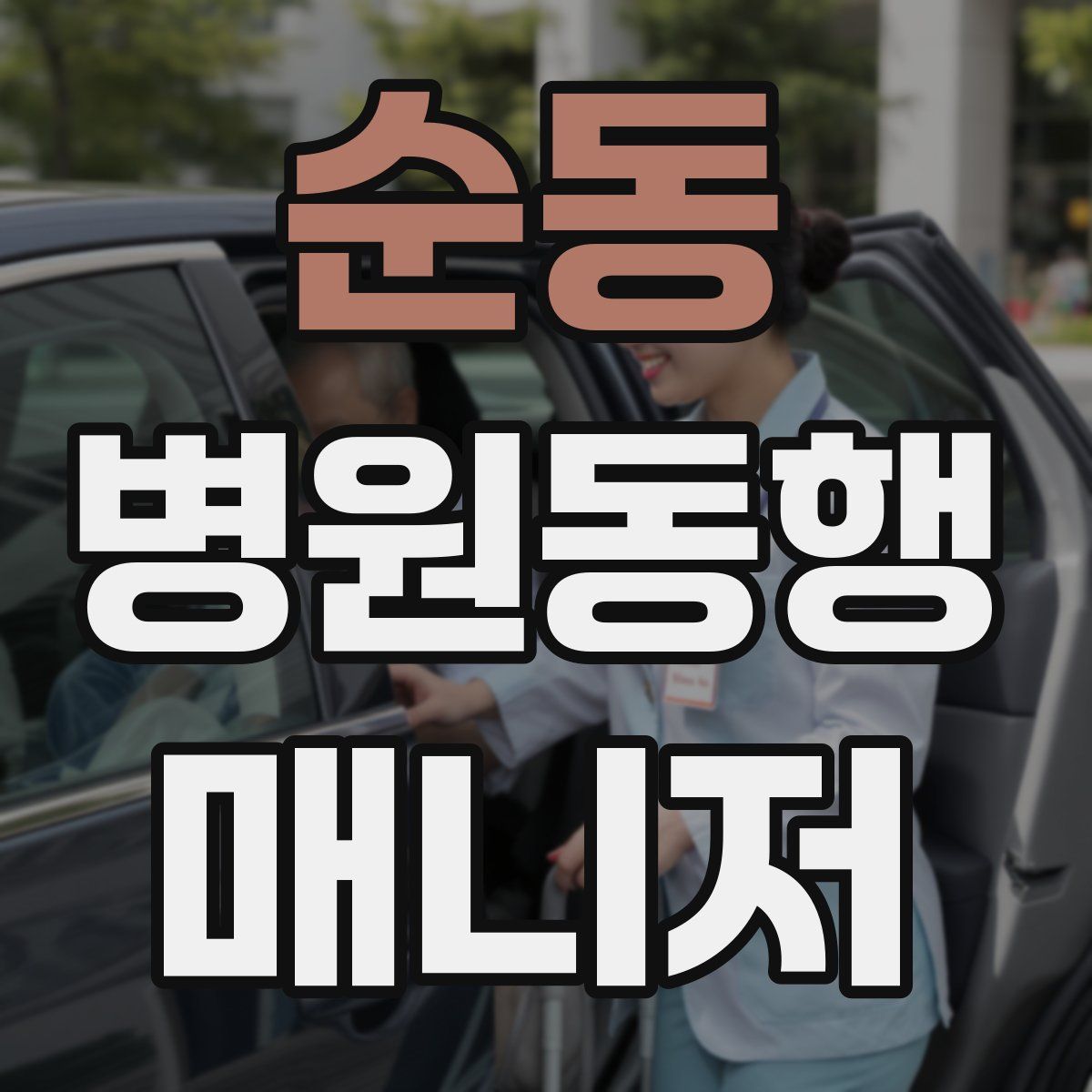 순동 병원동행매니저 자격증