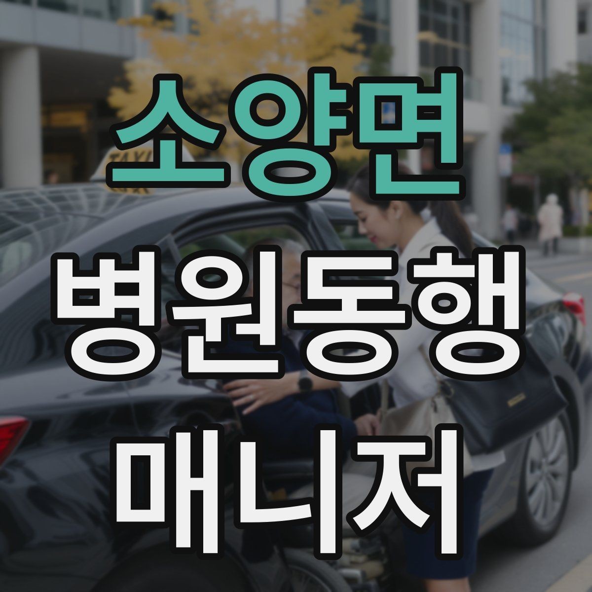 소양면 병원동행매니저 자격증 비용 구성은 무엇을 포함할까