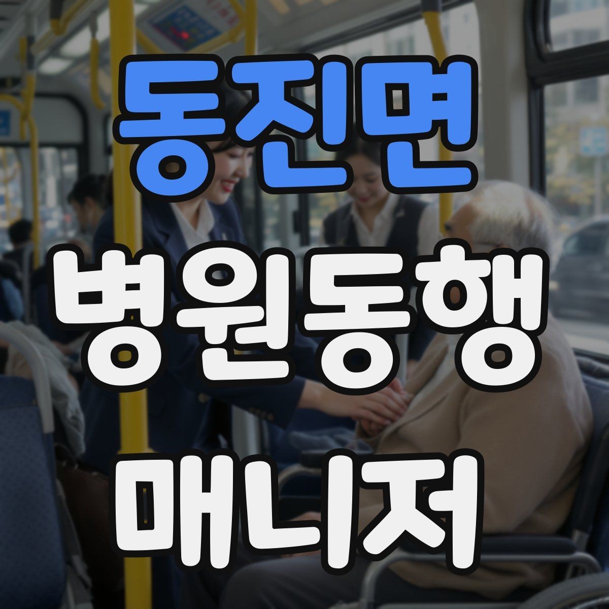 동진면 병원동행매니저 자격증 현장에서 자주 쓰는 표현 정리