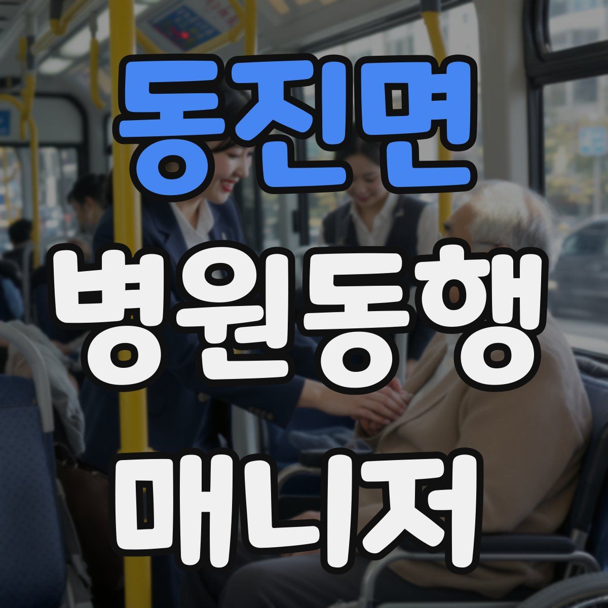 동진면 병원동행매니저 자격증