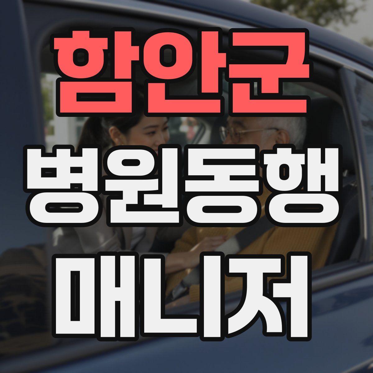 함안군 병원동행매니저 자격증