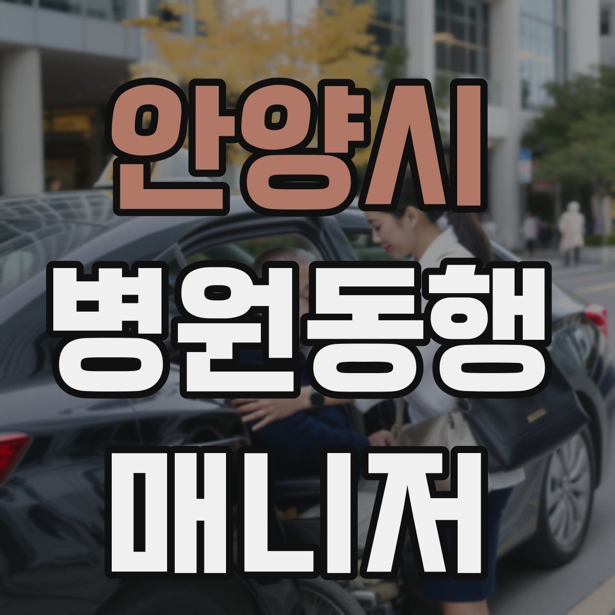 안양시 병원동행매니저 자격증 동행 서비스가 필요한 대표 상황