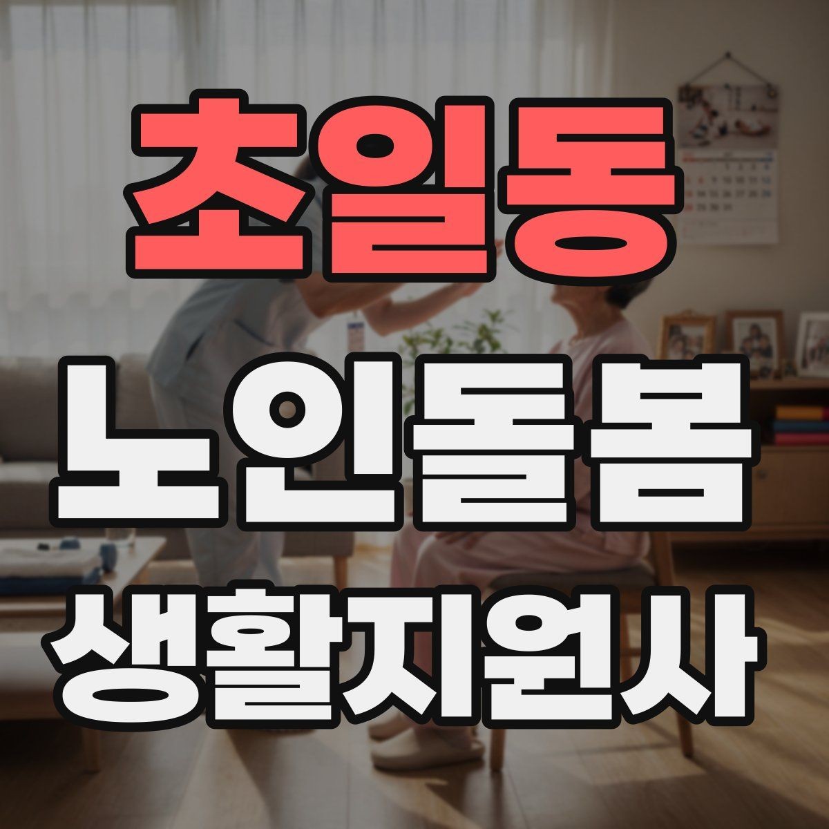 초일동 노인돌봄생활지원사 자격증 기출 유형을 참고하면 좋은 이유