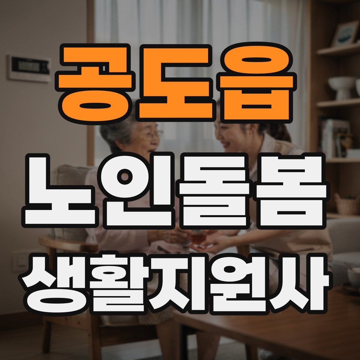 공도읍 노인돌봄생활지원사 자격증 체력 소모가 큰 날 업무 배치 팁
