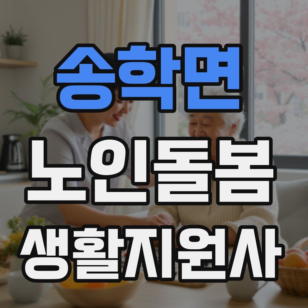 송학면 노인돌봄생활지원사 자격증 클레임을 줄이는 사전 안내법