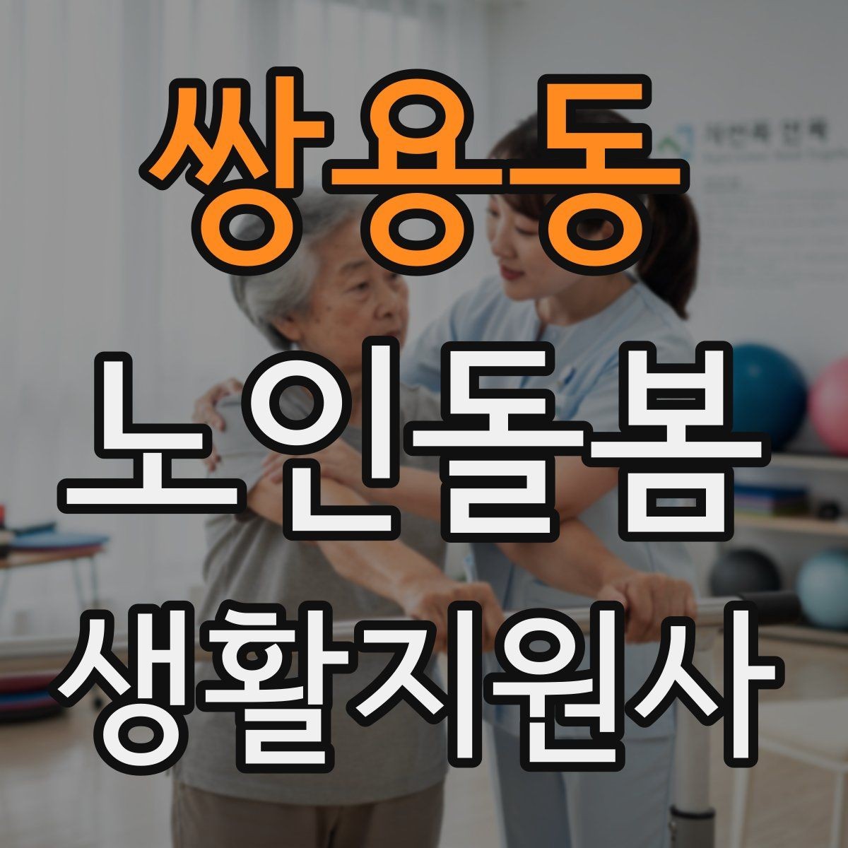 쌍용동 노인돌봄생활지원사 자격증 무리한 요청을 조율할 때 쓰는 문장