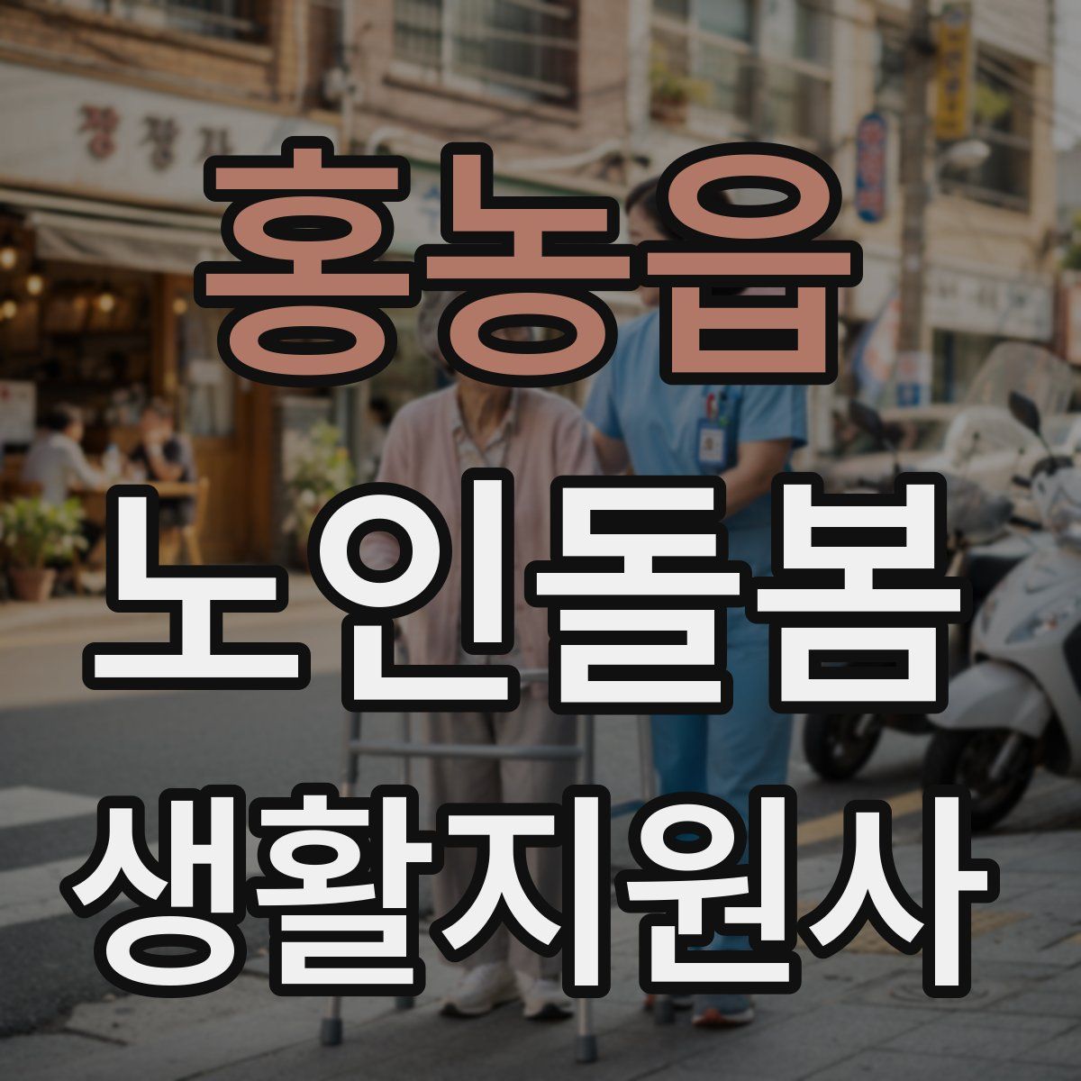 홍농읍 노인돌봄생활지원사 자격증