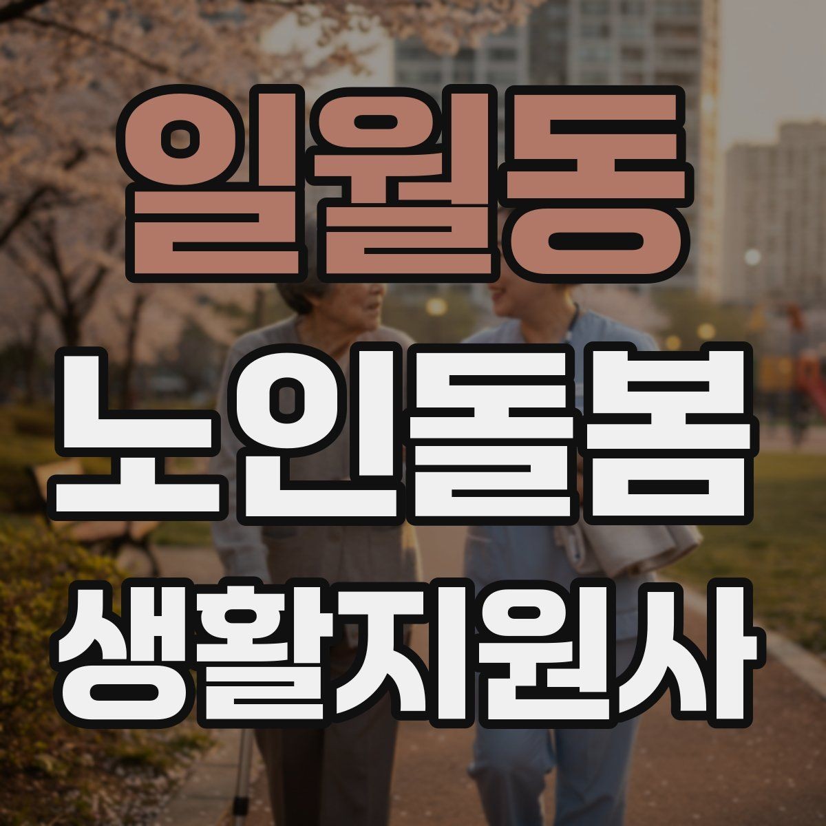 일월동 노인돌봄생활지원사 자격증 기억이 가물가물할 때 대화가 더 중요하다