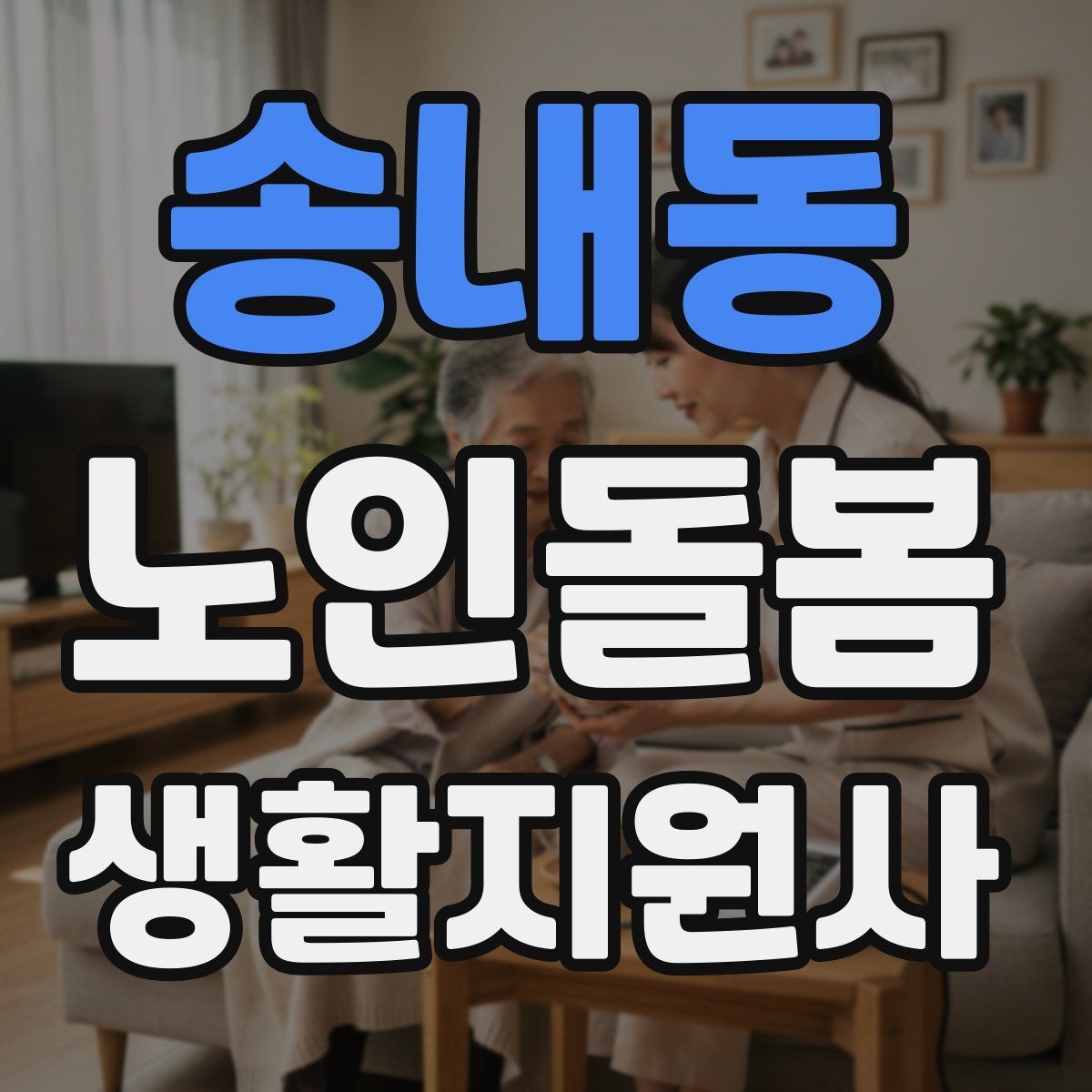 송내동 노인돌봄생활지원사 자격증 시험 전날 정리해야 할 핵심만 모아보기