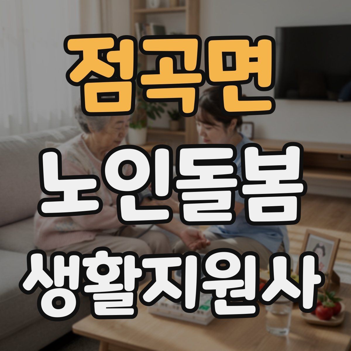 점곡면 노인돌봄생활지원사 자격증 시험 전날 정리해야 할 핵심만 모아보기