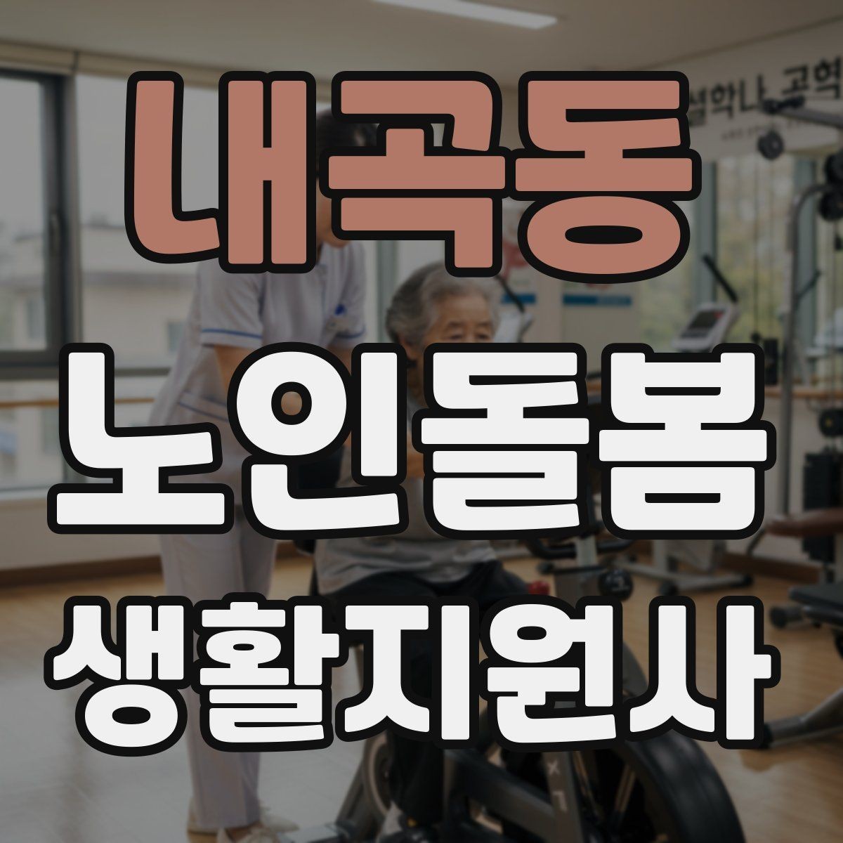 내곡동 노인돌봄생활지원사 자격증 외로움을 줄이는 말벗 활동 팁