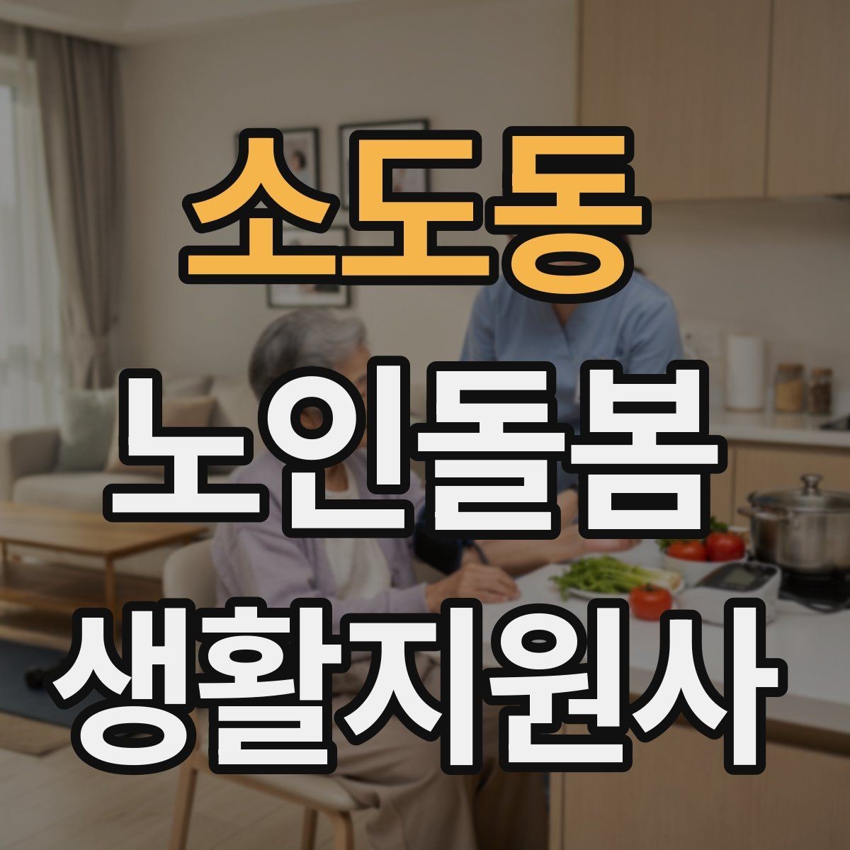 소도동 노인돌봄생활지원사 자격증 준비물 기록지로 현장 실수 줄이기