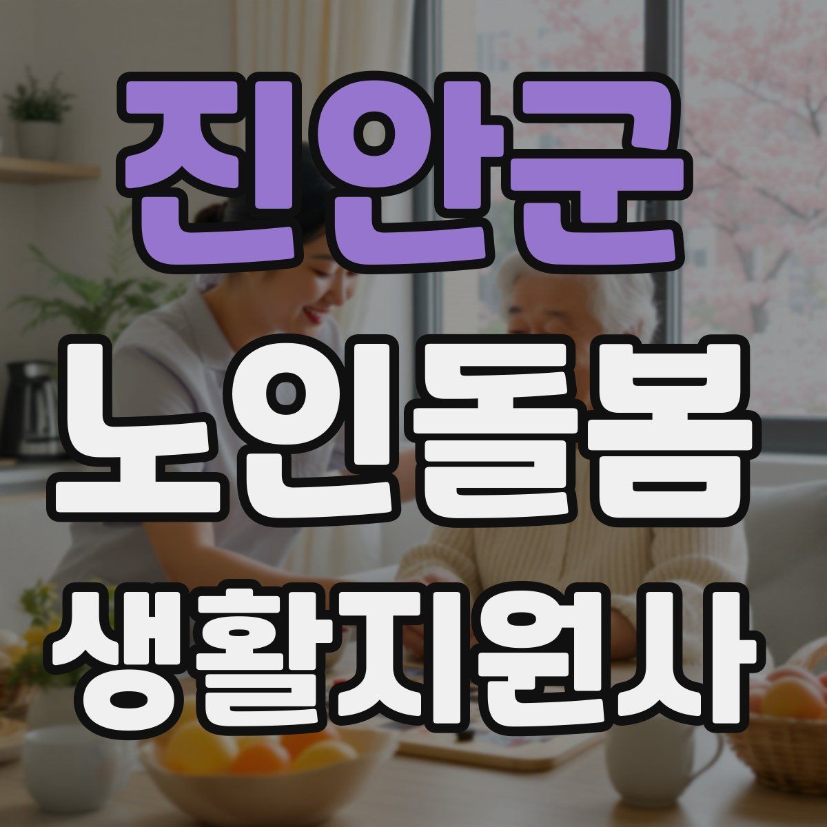 진안군 노인돌봄생활지원사 자격증 보호자 요구사항을 정리하는 깔끔한 방법