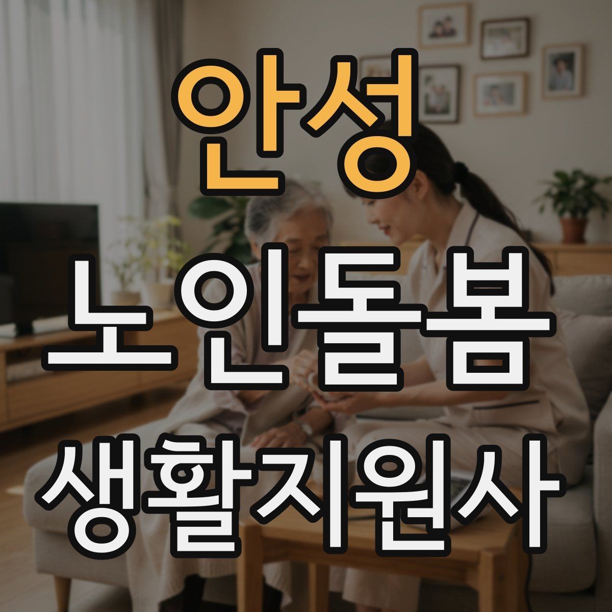 안성 노인돌봄생활지원사 자격증 발급 기관 선택에서 주의할 점