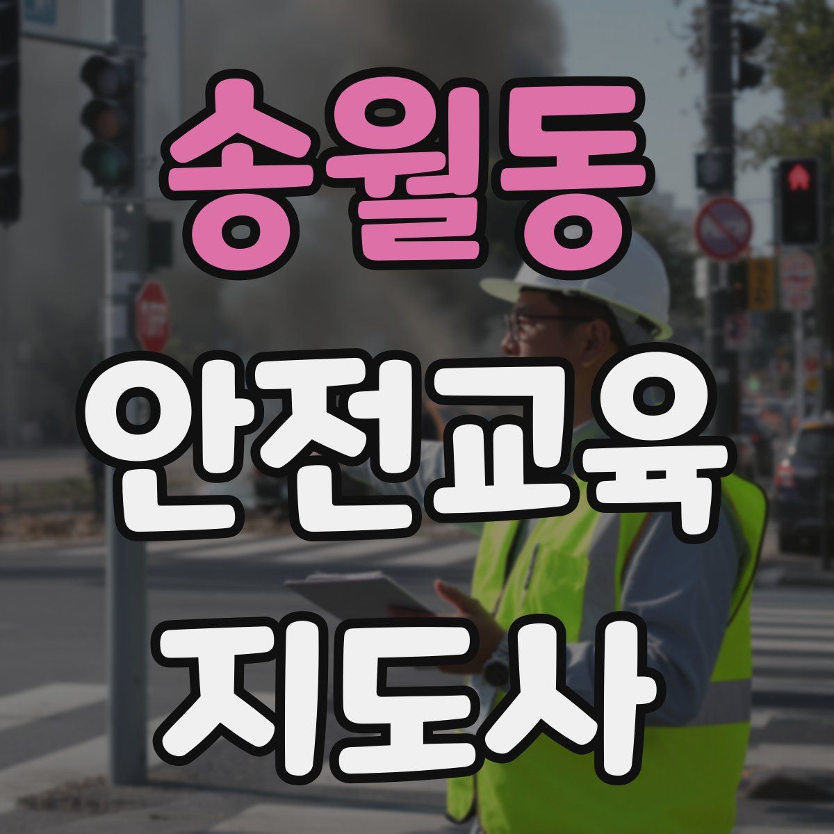 송월동 안전교육지도사 자격증