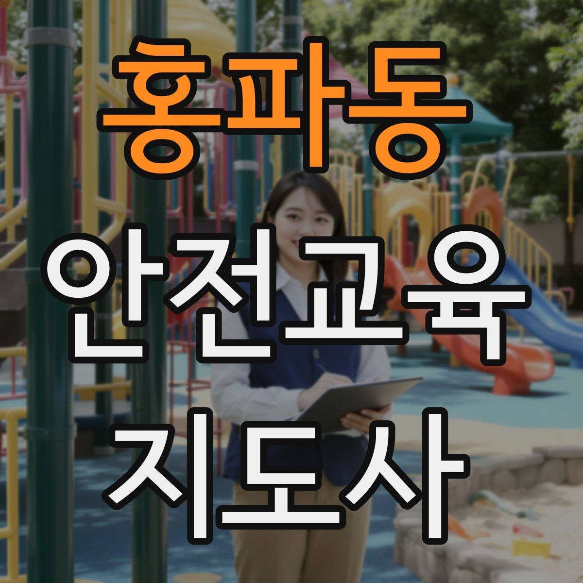 홍파동 안전교육지도사 자격증 교육 비용 구성 알아보기