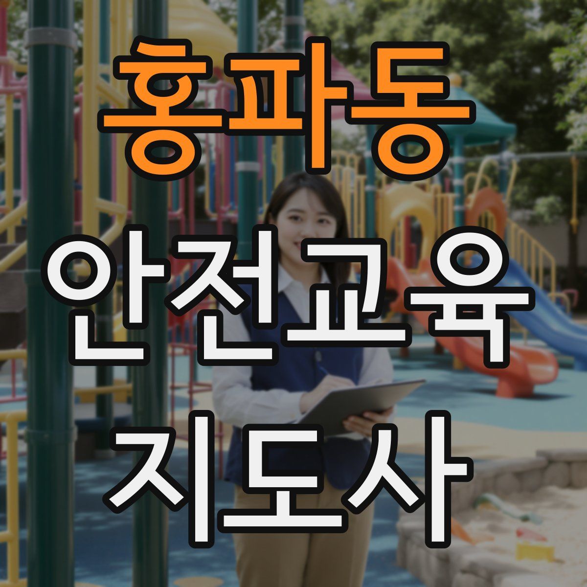홍파동 안전교육지도사 자격증