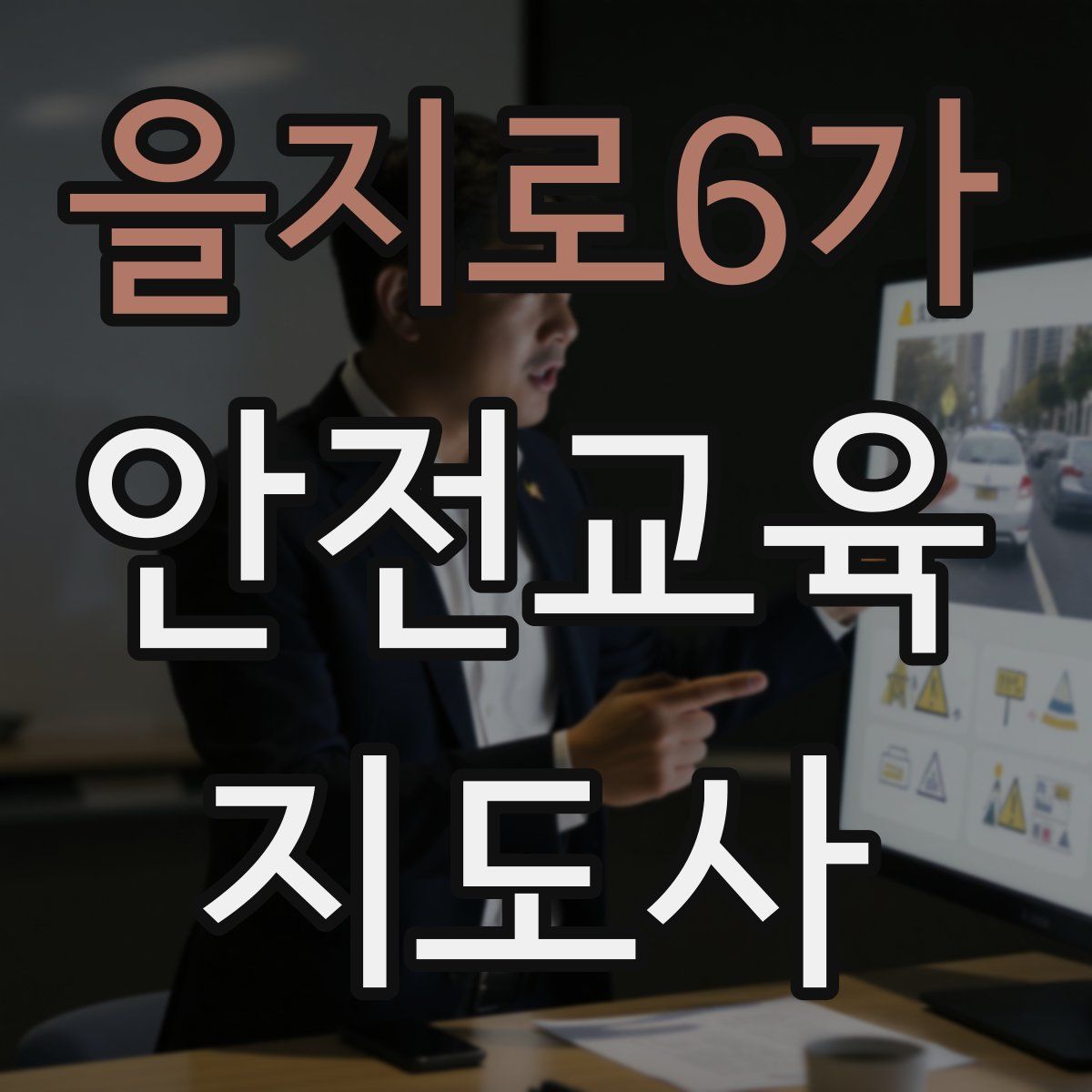 을지로6가 안전교육지도사 자격증