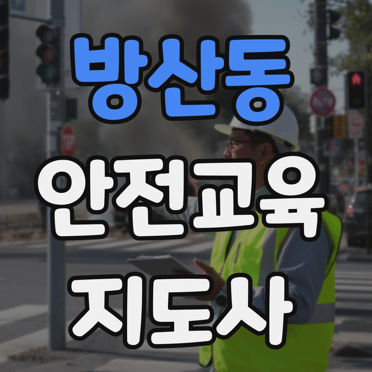 방산동 안전교육지도사 자격증