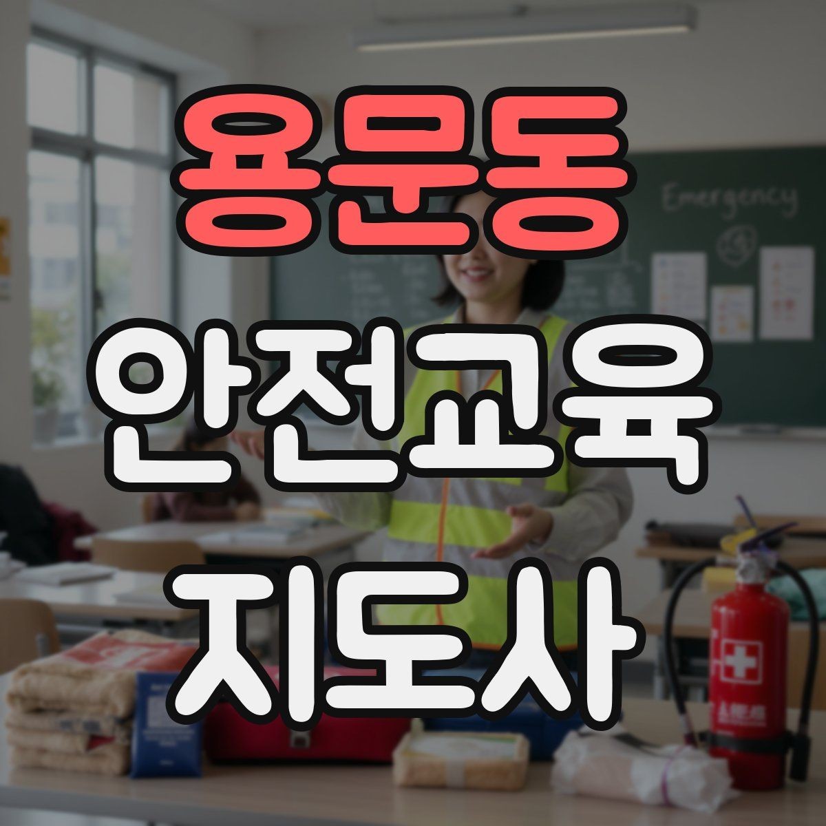 용문동 안전교육지도사 자격증 핵심 메시지를 오래 남게 하는 전달법