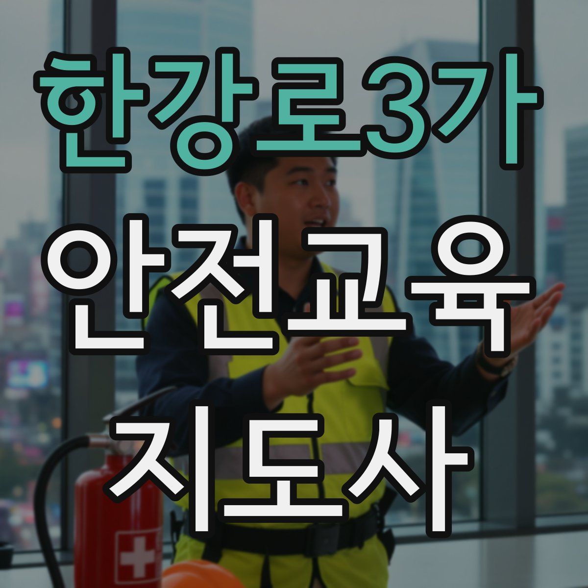 한강로3가 안전교육지도사 자격증