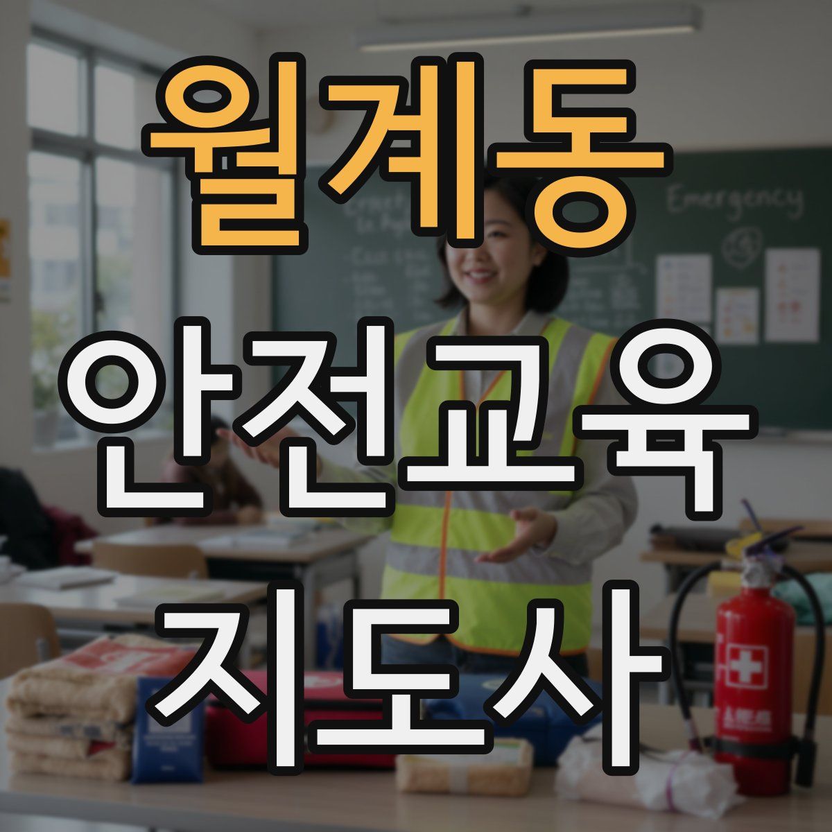 월계동 안전교육지도사 자격증