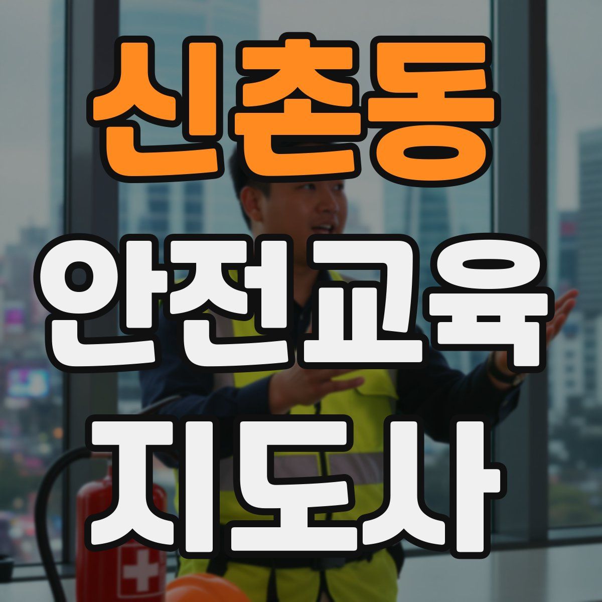 신촌동 안전교육지도사 자격증