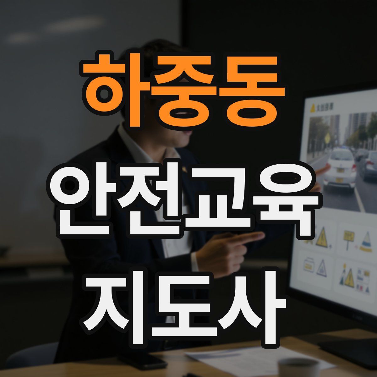 하중동 안전교육지도사 자격증