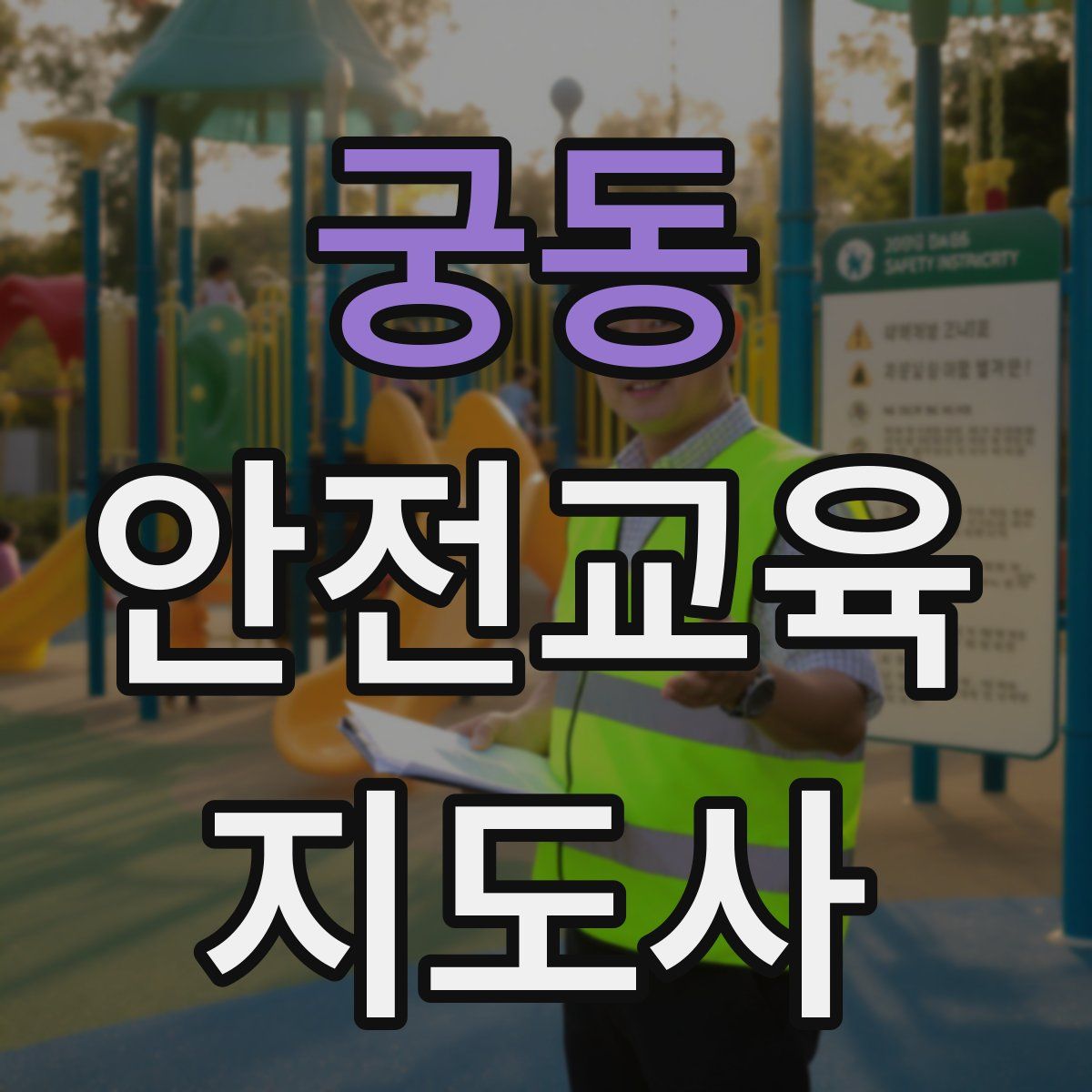 궁동 안전교육지도사 자격증
