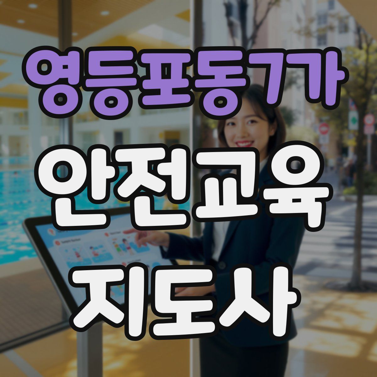 영등포동7가 안전교육지도사 자격증