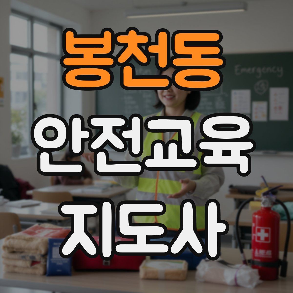 봉천동 안전교육지도사 자격증 블로그·SNS 홍보에 활용하는 방법